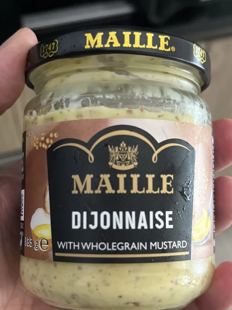 Dijonnaise With Wholegrain Mustard