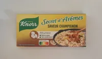 Bouillon cube Saveur Champignon