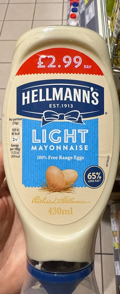 LIGHT MAYONNAISE