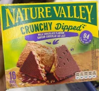 Crunchy dipped