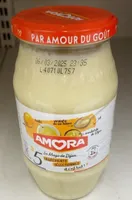 Amora 5 ingredients