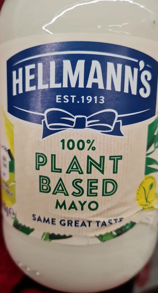 hellmanns plant based