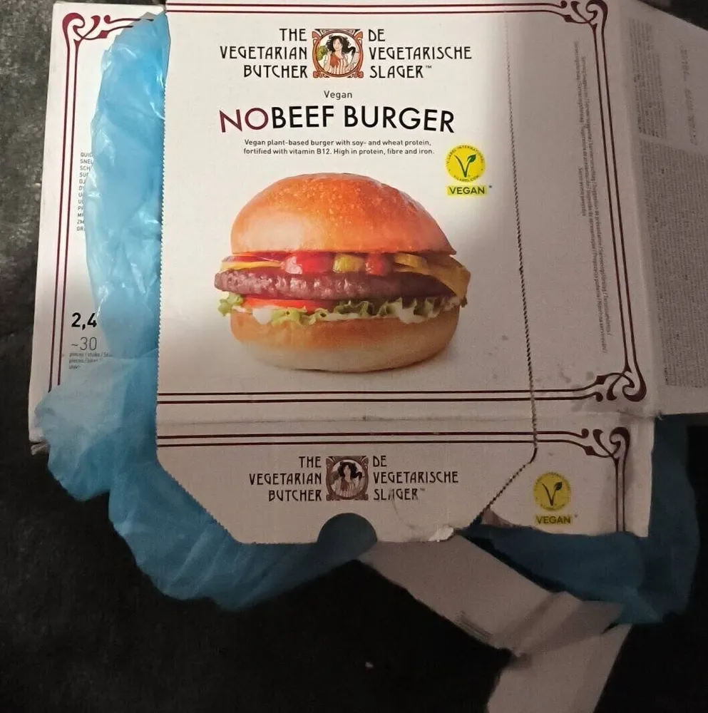 No beef burger