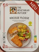Krosse Flosse - vegane Backfisch Filets