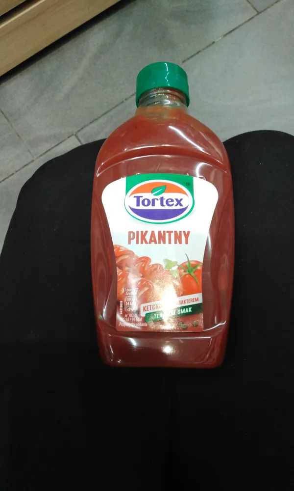 Ketchup Pikantny