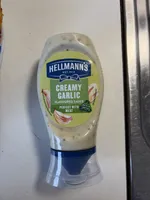 Creamy Garlic Flavoured Sauce