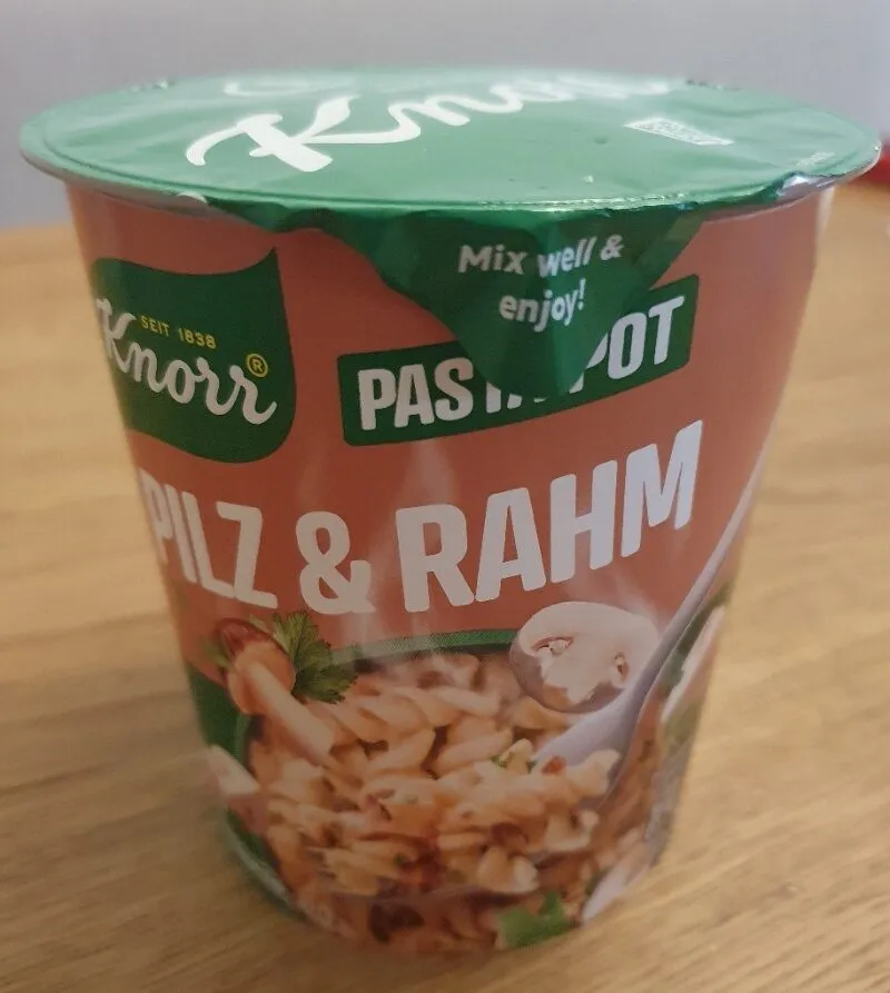 Pasta Pot - Pilz & Rahm