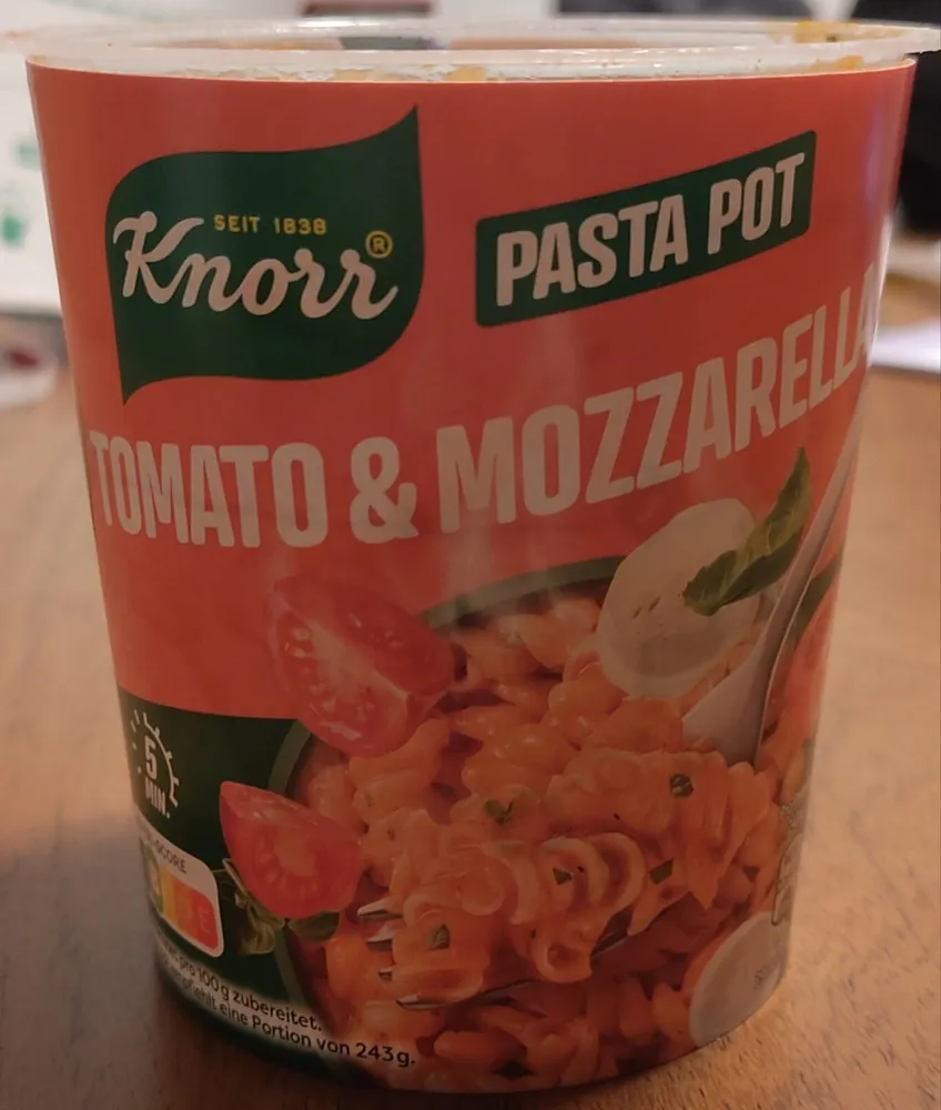 Pasta Pot - Tomato & Mozzarella