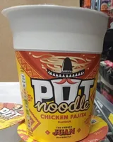 PUT noodle CHICKEN FAJITA FLAVOUR THE CHOSEN JUAN