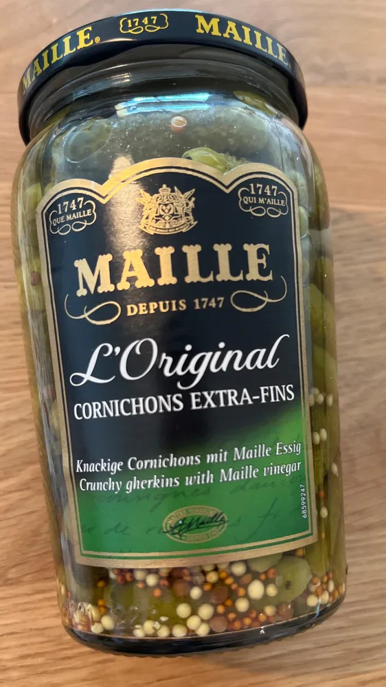 L'Original Cornichons extra-fins