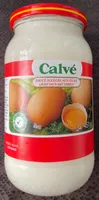 Sauce allégée aux œufs (type mayonnaise)