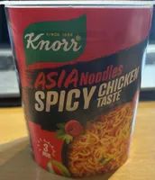 Asia Noodles Spicy Chicken Taste