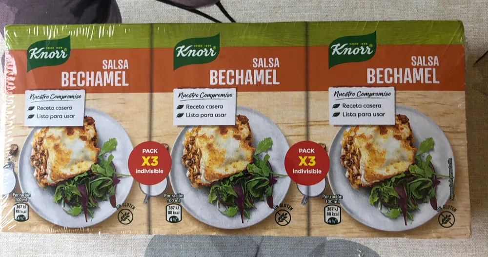 Salsa Bechamel