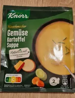 Gemüse Kartoffel Suppe