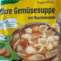 Klare gemüsesuppe