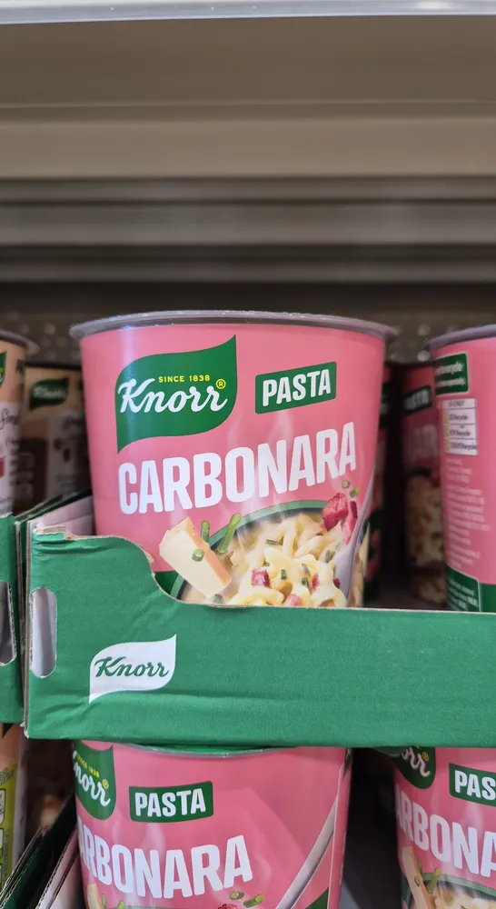 Knorr pasta carbonara
