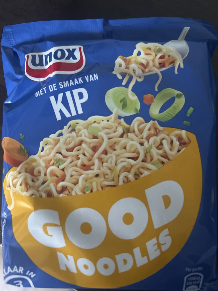 Good Noodles met de smaak van kip