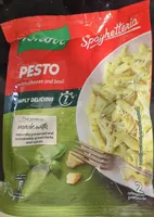 Pesto With Cheese And Basil