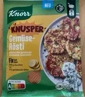 Knusper Gemüse Rösti