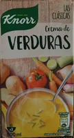 Crema de Verduras