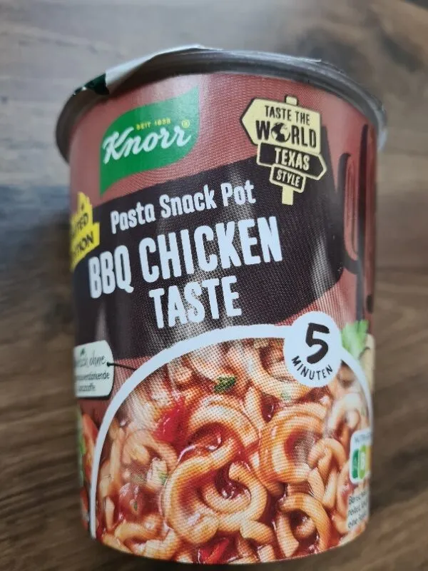 BBQ Chicken Pasta Snack Pot