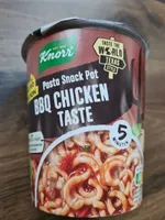 BBQ Chicken Pasta Snack Pot