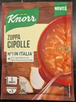 Zuppa cipolle Knorr