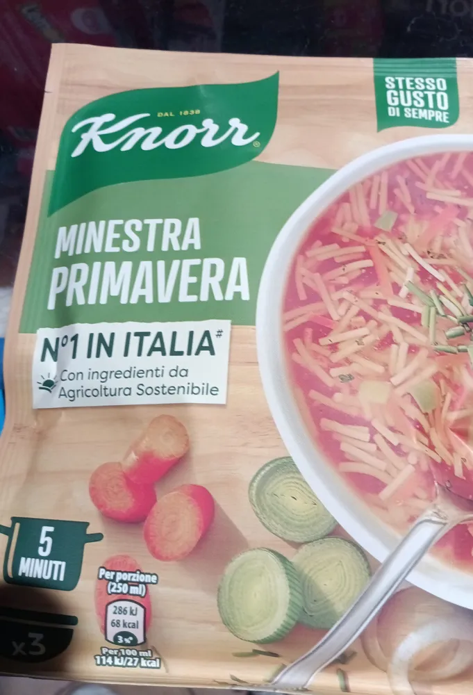 Minestra Primavera