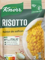 Risotto pointe de safran