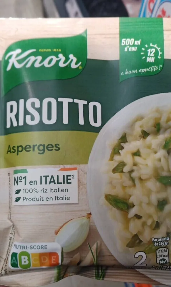 Risotto Asperges