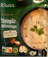 Steinpilz Rahmsuppe