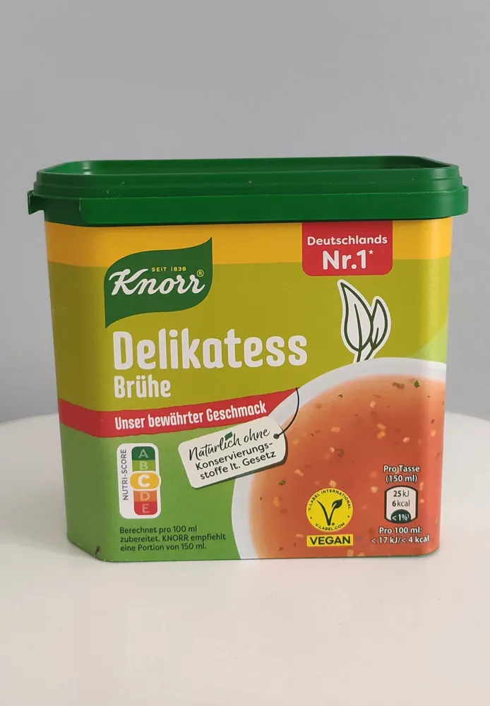 Delikatess Brühe Knorr