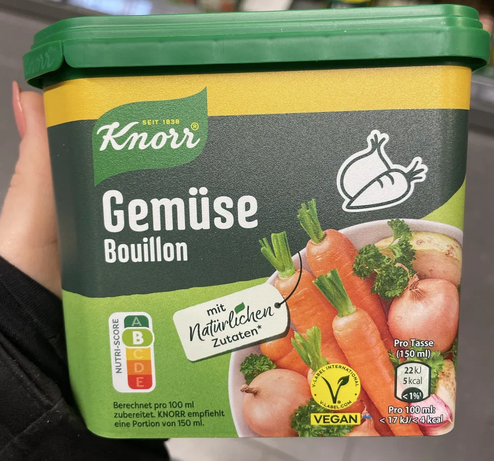Gemüse Bouillon