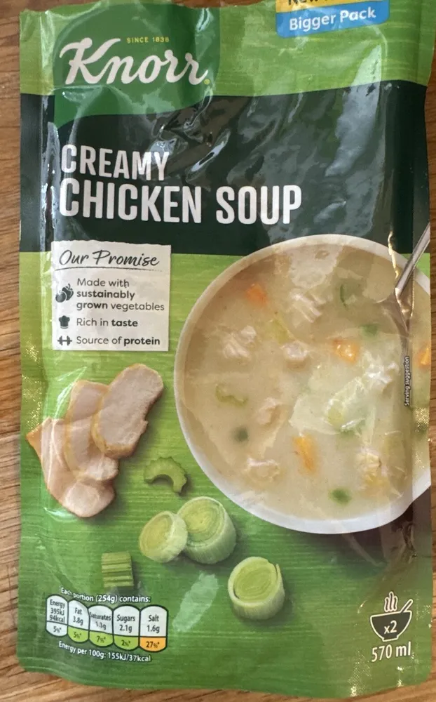 Creamy Chicken Soup