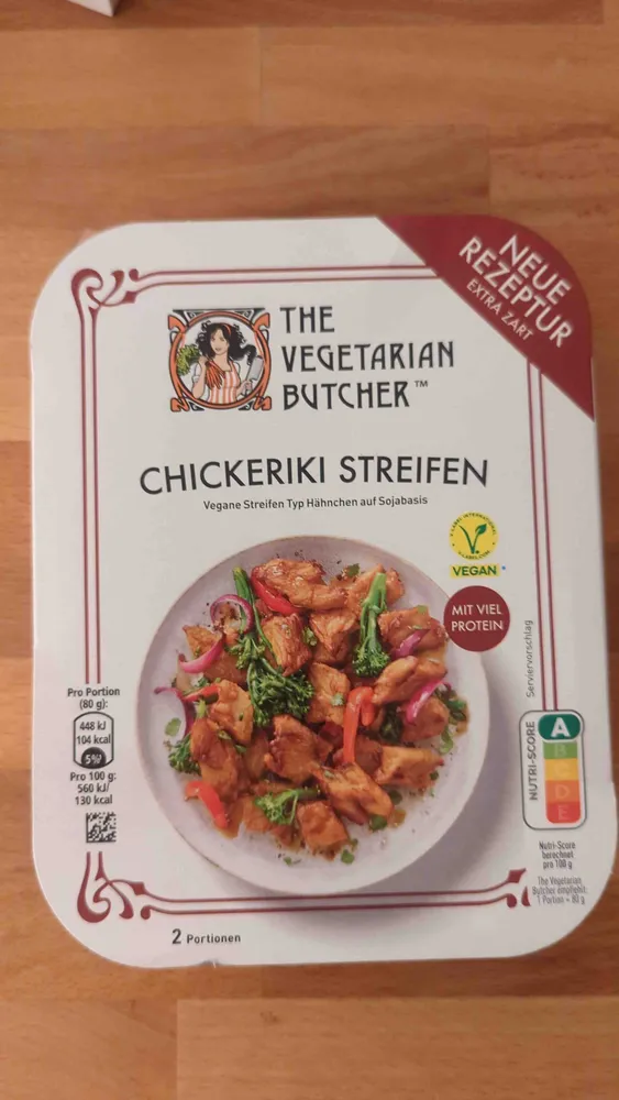 Chickeriki Streifen