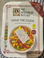WHAT THE CLUCK Soy based chicken style chunks