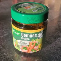 Gemüse Bouillon