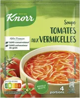 Soupe tomates aux vermicelles