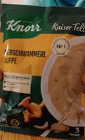 Erschwammerl Suppe
