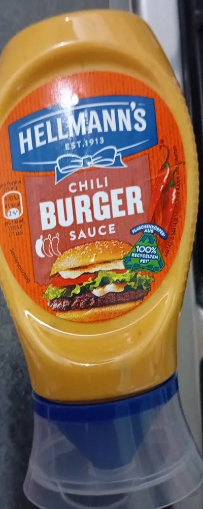 Chili Burger Sauce