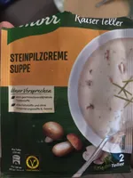 Steinpilz Creme Suppe