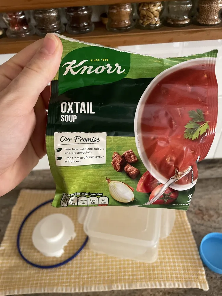Oxtail Soup