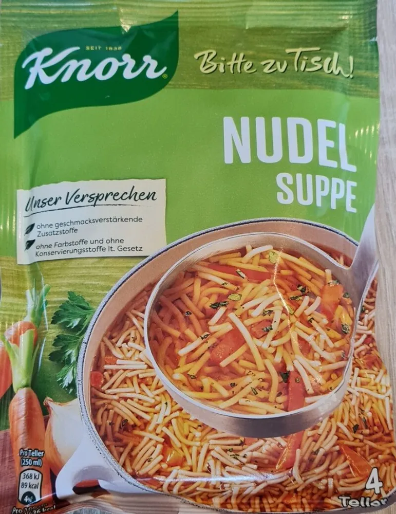 Nudelsuppe
