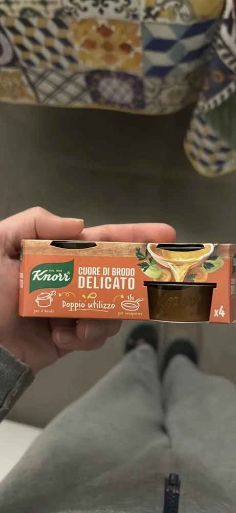 CUORE DI BRODO DELICATO