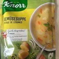 Gemüsesuppe