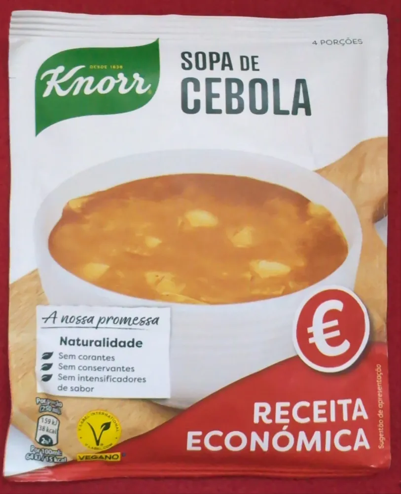 Sopa de Cebola