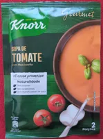 Sopa de Tomate com Mozzarella