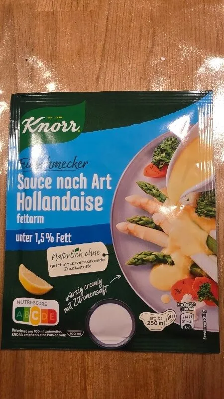 Sauce nach Art Hollandaise