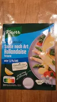 Sauce nach Art Hollandaise