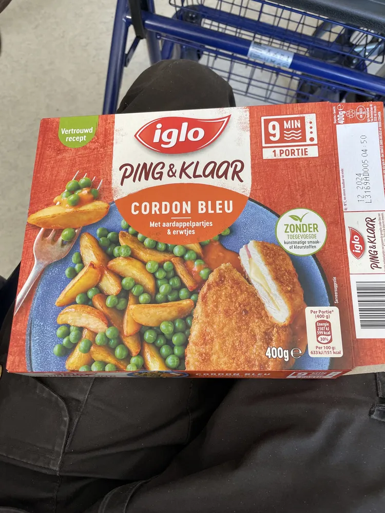Ping En Klaar Cordon Blue